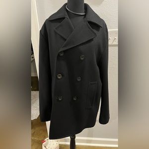Men’s Chaps lined Pea Coat